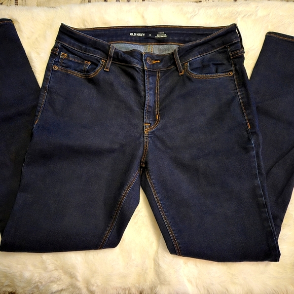 Old Navy Mid-Rise Rockstar Super Skinny - Picture 1 of 5
